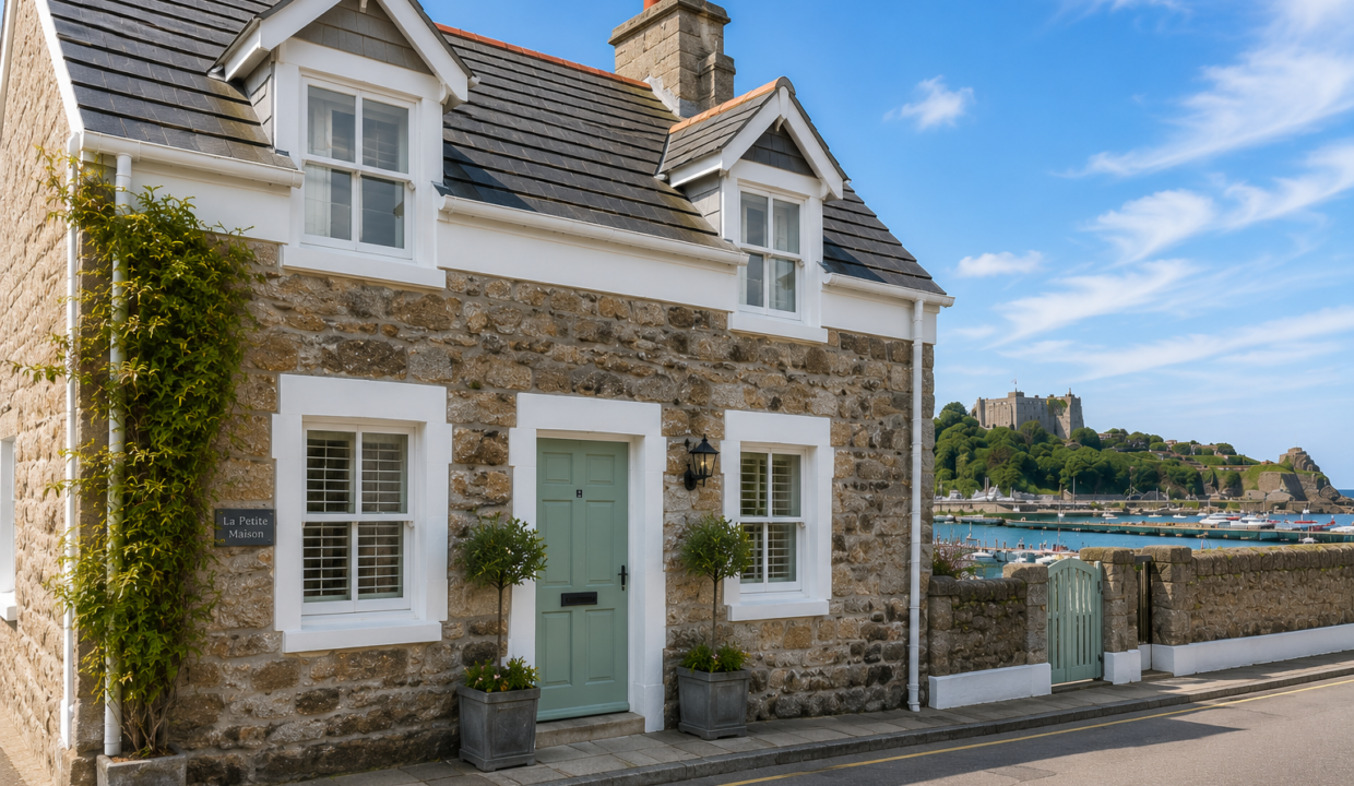 Charming Coastal Cottage Image 1