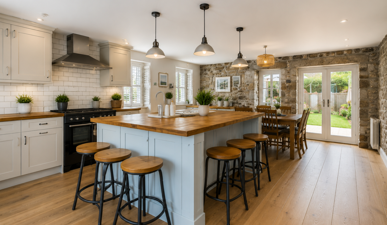 Charming Coastal Cottage Image 3