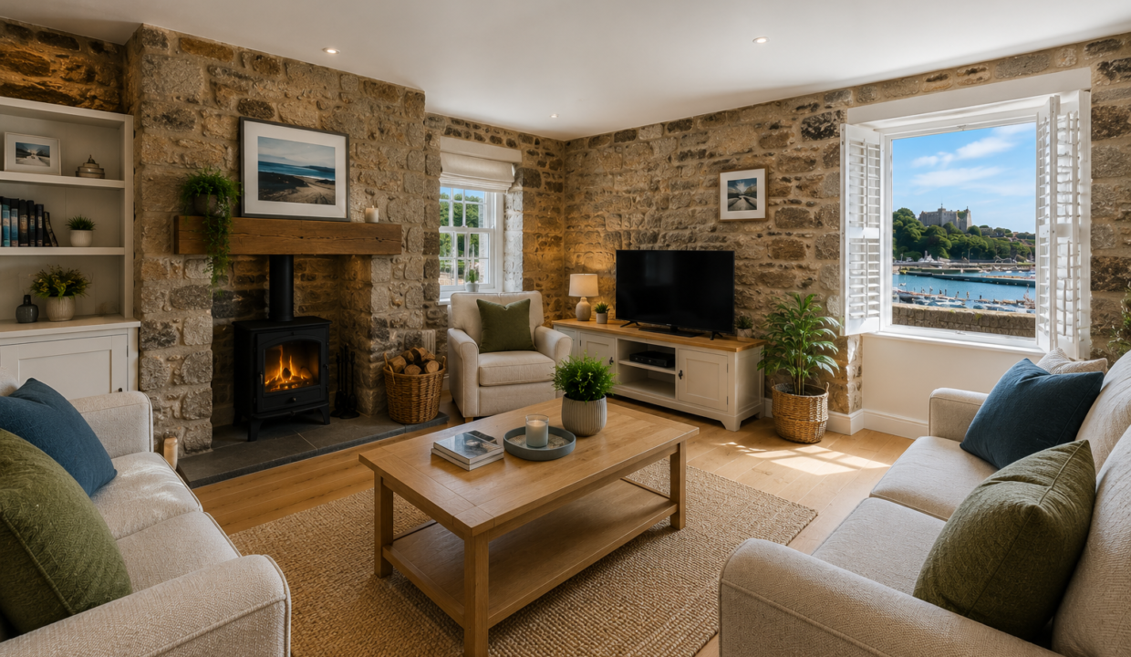 Charming Coastal Cottage image 2