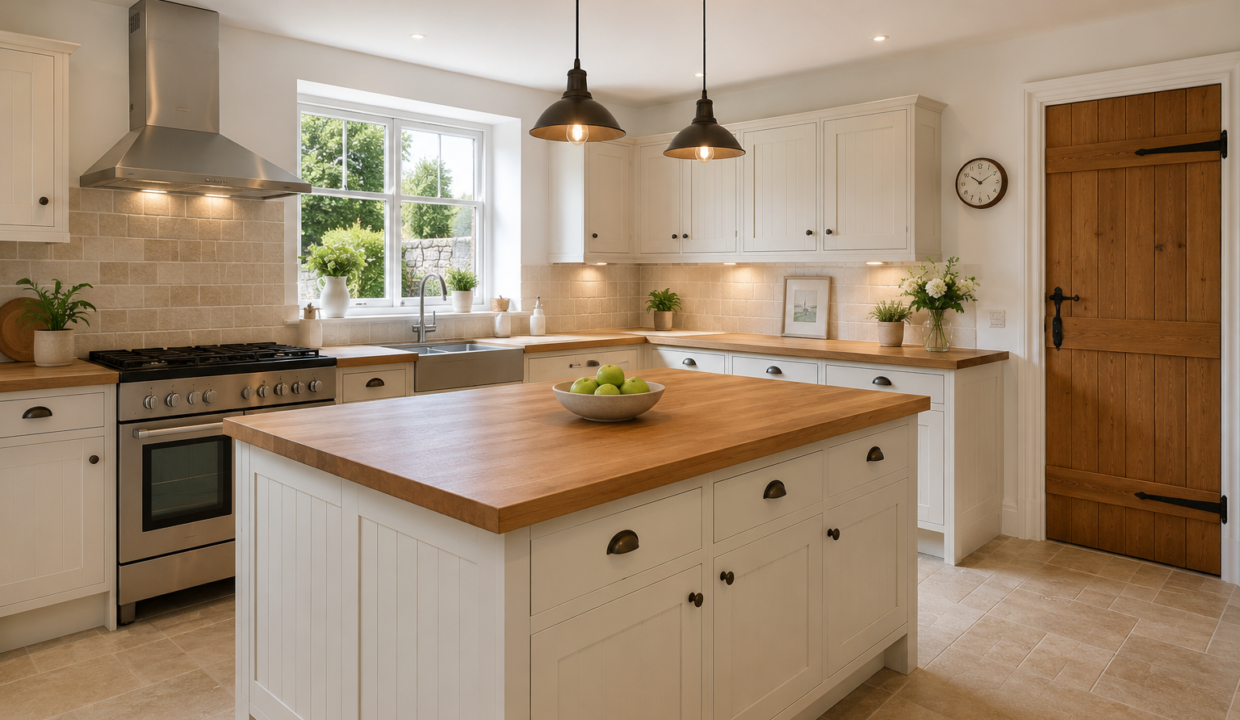 Coastal Granite Cottage Image 2