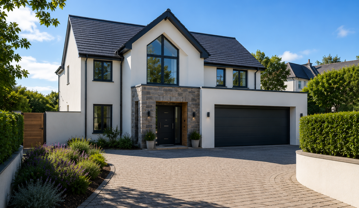 Contemporary Family Home Image 1