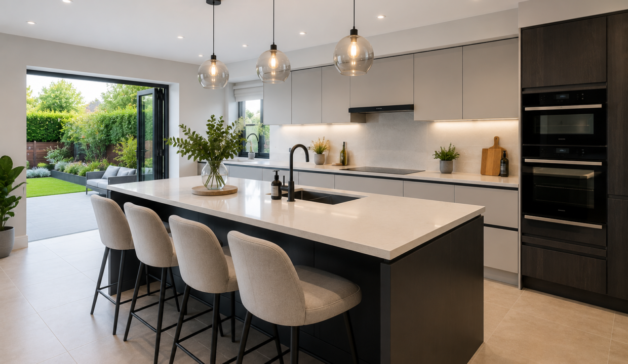Contemporary Family Home Image 2