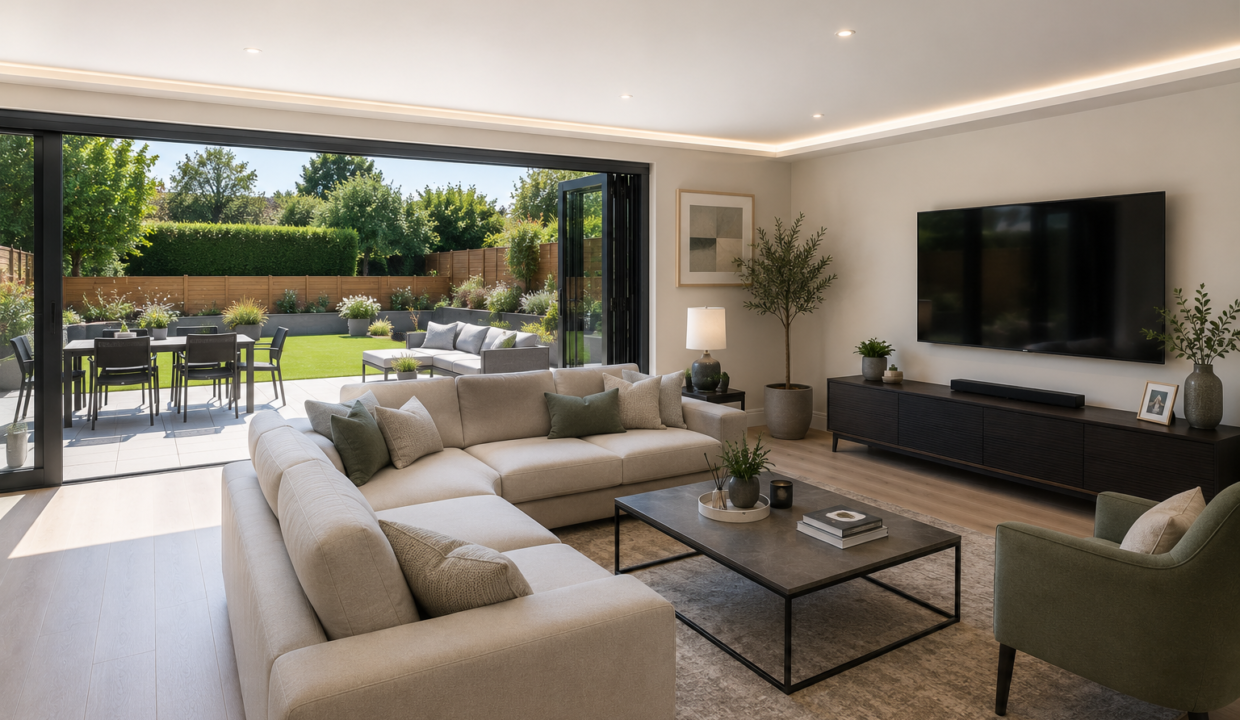 Contemporary Family Home Image 3