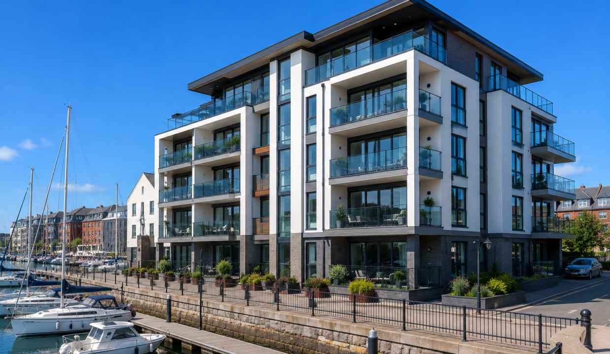 Modern Marina Apartment Image 1