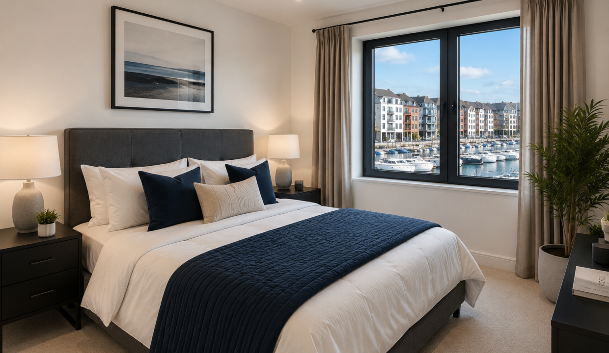Modern Marina Apartment Image 4