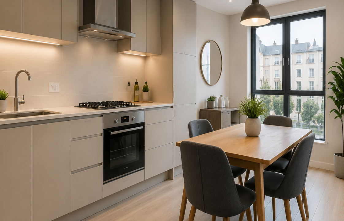 Modern Two-Bed Apartment Image 3