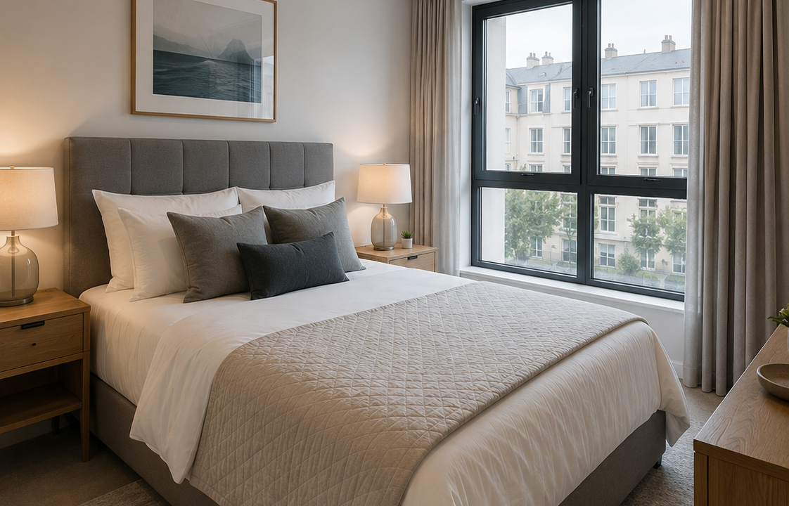 Modern Two-Bed Apartment Image 4
