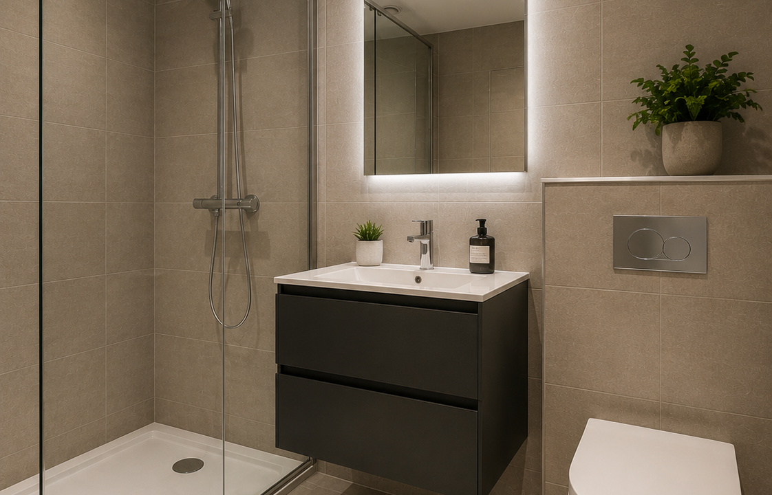Modern Two-Bed Apartment Image 5