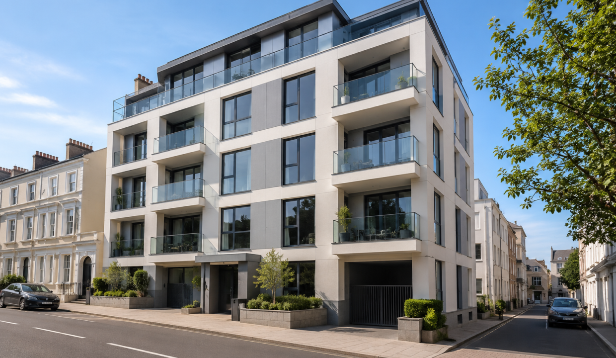 Modern Two-Bed Apartment Image Main